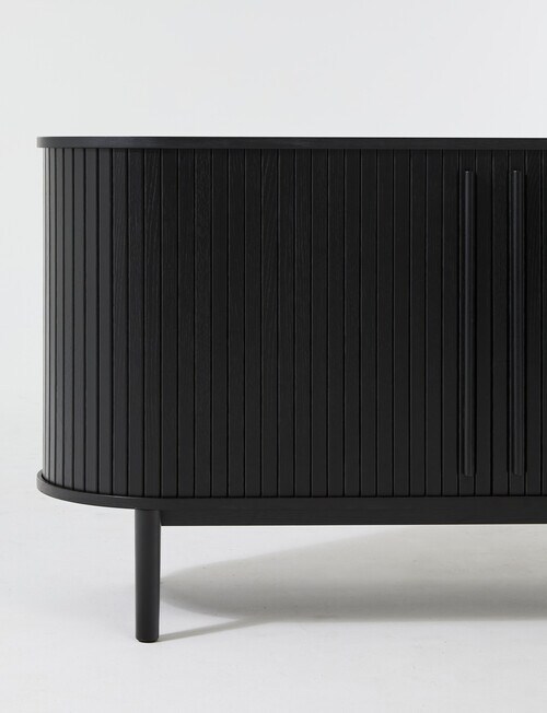 LUCA Furniture Oslo Sideboard Small, Black product photo View 05 L