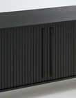 LUCA Furniture Oslo Sideboard Small, Black product photo View 06 S
