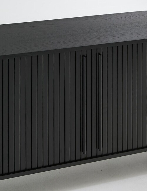 LUCA Furniture Oslo Sideboard Small, Black product photo View 06 L