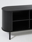 LUCA Furniture Oslo Sideboard Small, Black product photo View 07 S