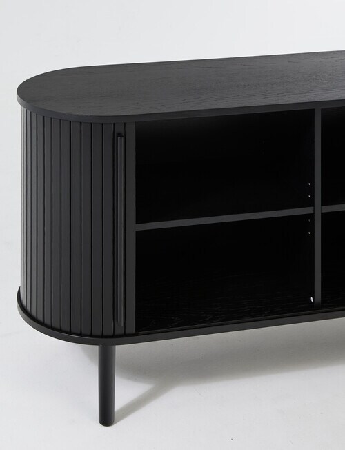 LUCA Furniture Oslo Sideboard Small, Black product photo View 07 L