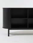 LUCA Furniture Oslo Sideboard Small, Black product photo View 08 S