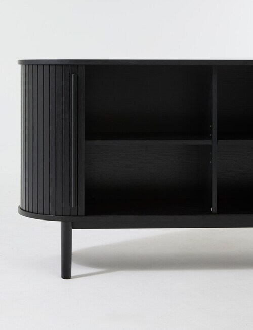 LUCA Furniture Oslo Sideboard Small, Black product photo View 08 L