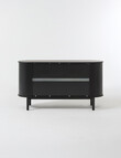 LUCA Furniture Oslo Sideboard Small, Black product photo View 09 S