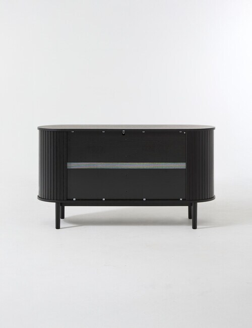 LUCA Furniture Oslo Sideboard Small, Black product photo View 09 L
