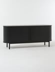 LUCA Furniture Oslo Sideboard Large, Black product photo