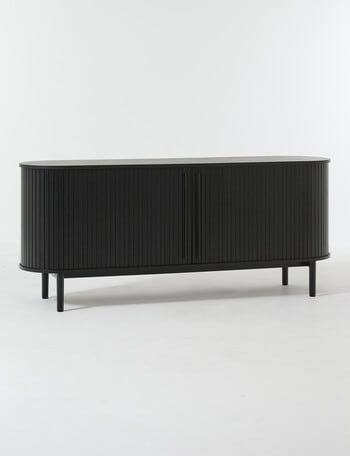 LUCA Furniture Oslo Sideboard Large, Black product photo