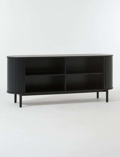 LUCA Furniture Oslo Sideboard Large, Black product photo View 02 L