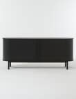 LUCA Furniture Oslo Sideboard Large, Black product photo View 03 S