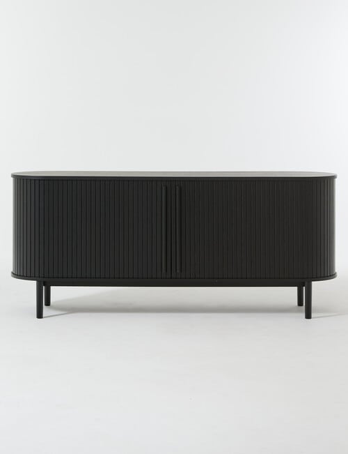 LUCA Furniture Oslo Sideboard Large, Black product photo View 03 L