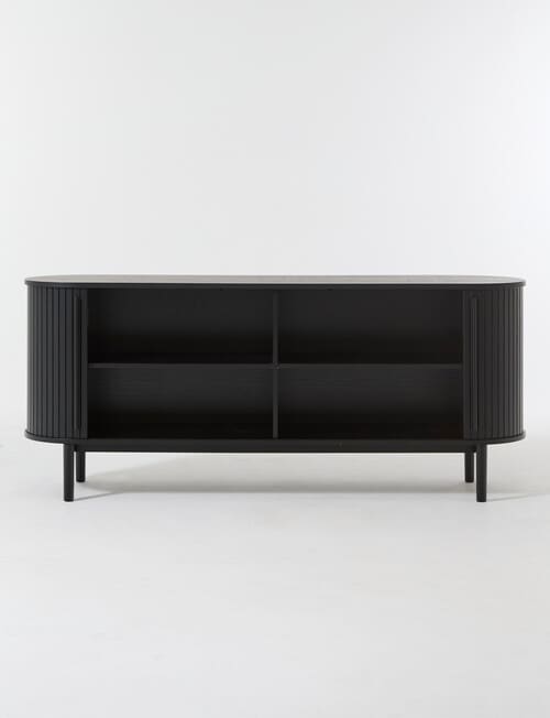 LUCA Furniture Oslo Sideboard Large, Black product photo View 04 L