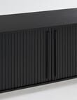 LUCA Furniture Oslo Sideboard Large, Black product photo View 05 S