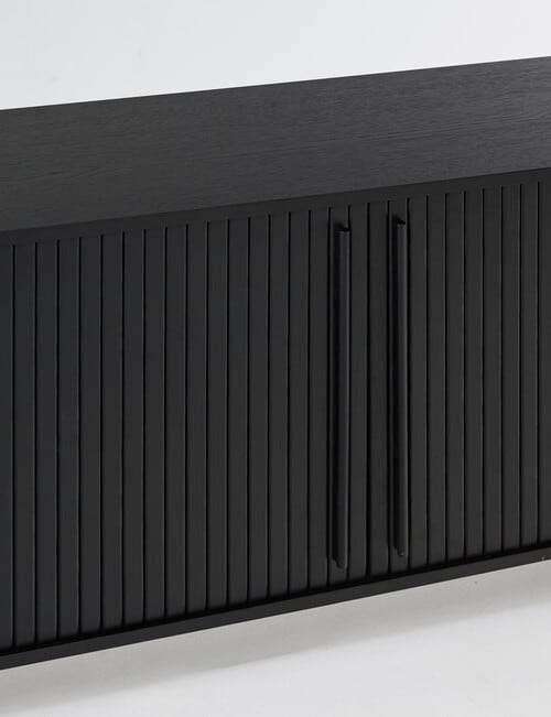 LUCA Furniture Oslo Sideboard Large, Black product photo View 05 L