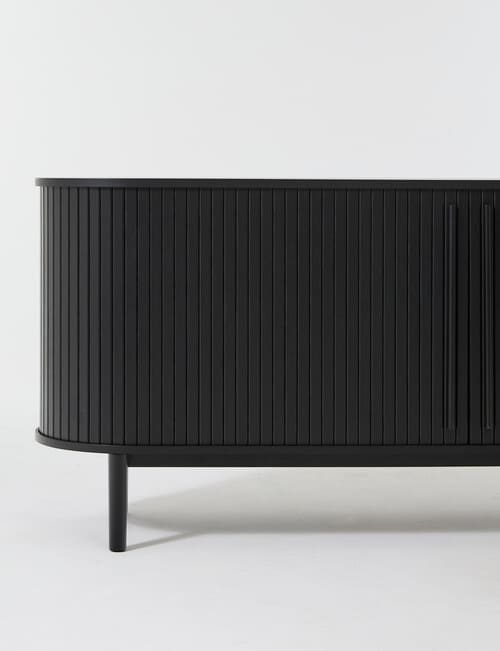 LUCA Furniture Oslo Sideboard Large, Black product photo View 06 L