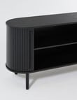 LUCA Furniture Oslo Sideboard Large, Black product photo View 07 S