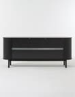 LUCA Furniture Oslo Sideboard Large, Black product photo View 09 S