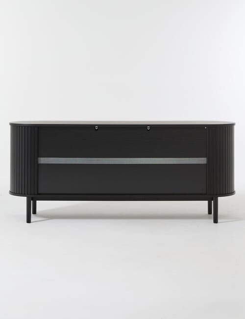 LUCA Furniture Oslo Sideboard Large, Black product photo View 09 L