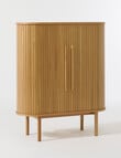 LUCA Furniture Oslo Cabinet, Natural product photo