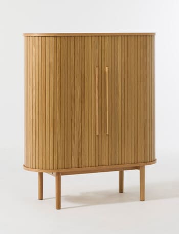 LUCA Furniture Oslo Cabinet, Natural product photo