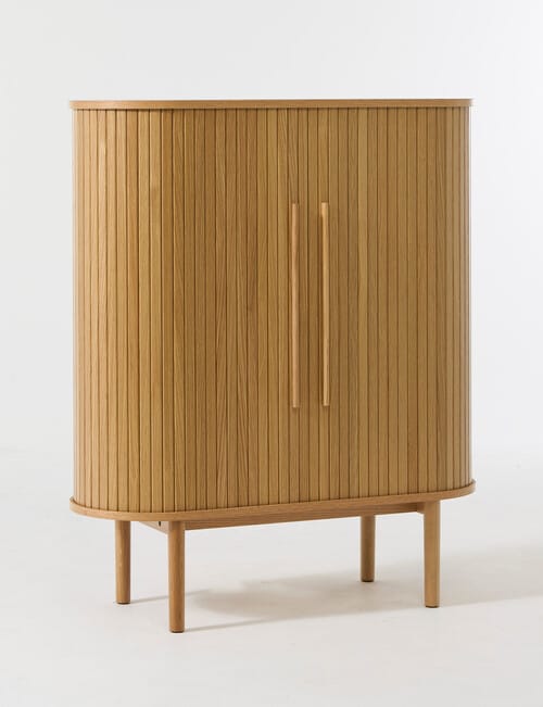 LUCA Furniture Oslo Cabinet, Natural product photo
