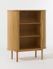 LUCA Furniture Oslo Cabinet, Natural product photo View 02 S