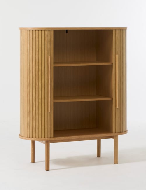 LUCA Furniture Oslo Cabinet, Natural product photo View 02 L