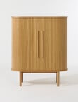 LUCA Furniture Oslo Cabinet, Natural product photo View 03 S