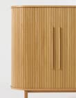 LUCA Furniture Oslo Cabinet, Natural product photo View 05 S