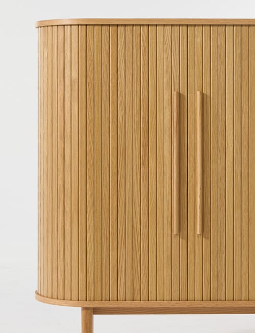 LUCA Furniture Oslo Cabinet, Natural product photo View 05 L