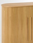 LUCA Furniture Oslo Cabinet, Natural product photo View 06 S