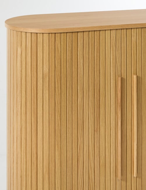 LUCA Furniture Oslo Cabinet, Natural product photo View 06 L