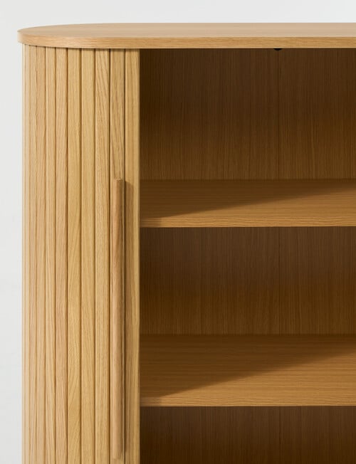 LUCA Furniture Oslo Cabinet, Natural product photo View 07 L