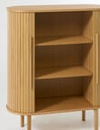 LUCA Furniture Oslo Cabinet, Natural product photo View 08 S