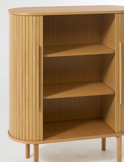 LUCA Furniture Oslo Cabinet, Natural product photo View 08 L