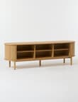LUCA Furniture Oslo TV Cabinet, Natural product photo View 02 S