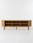 LUCA Furniture Oslo TV Cabinet, Natural product photo View 04 S