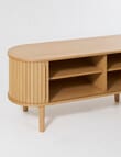 LUCA Furniture Oslo TV Cabinet, Natural product photo View 05 S