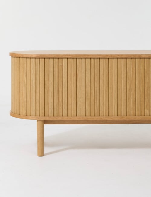 LUCA Furniture Oslo TV Cabinet, Natural product photo View 06 L