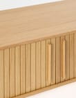 LUCA Furniture Oslo TV Cabinet, Natural product photo View 07 S
