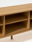 LUCA Furniture Oslo TV Cabinet, Natural product photo View 08 S