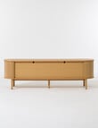 LUCA Furniture Oslo TV Cabinet, Natural product photo View 09 S