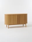 LUCA Furniture Oslo Sideboard Small, Natural product photo