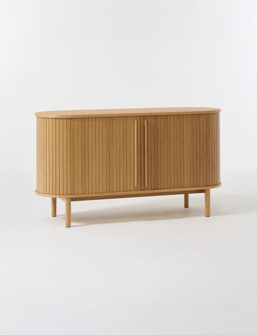 LUCA Furniture Oslo Sideboard Small, Natural product photo