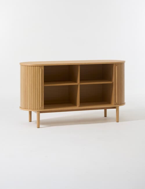 LUCA Furniture Oslo Sideboard Small, Natural product photo View 02 L