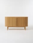 LUCA Furniture Oslo Sideboard Small, Natural product photo View 03 S