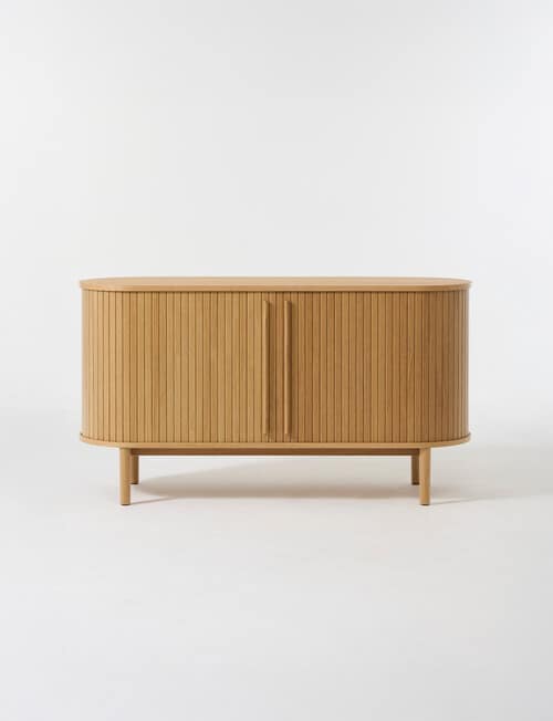 LUCA Furniture Oslo Sideboard Small, Natural product photo View 03 L