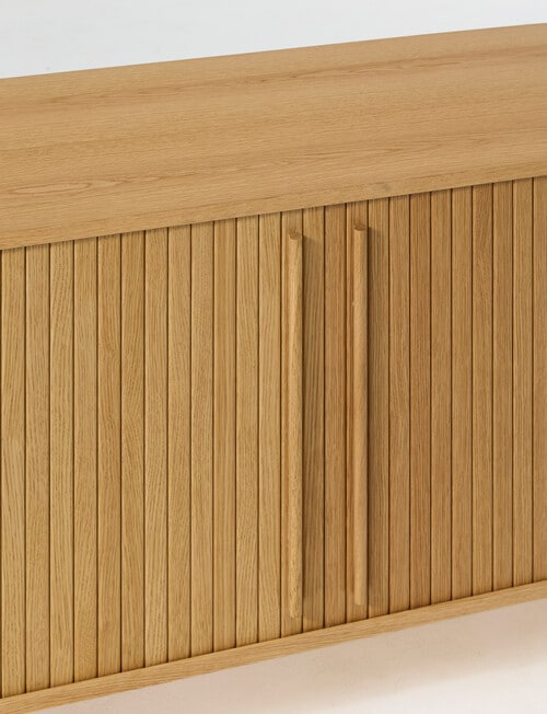 LUCA Furniture Oslo Sideboard Small, Natural product photo View 05 L