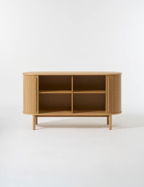 LUCA Furniture Oslo Sideboard Small, Natural product photo View 08 L