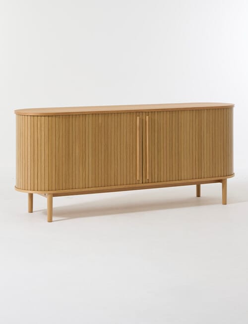 LUCA Furniture Oslo Sideboard Large, Natural product photo