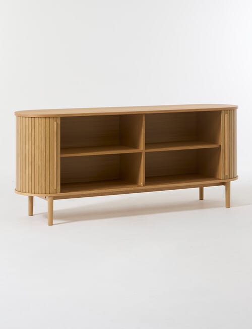 LUCA Furniture Oslo Sideboard Large, Natural product photo View 02 L